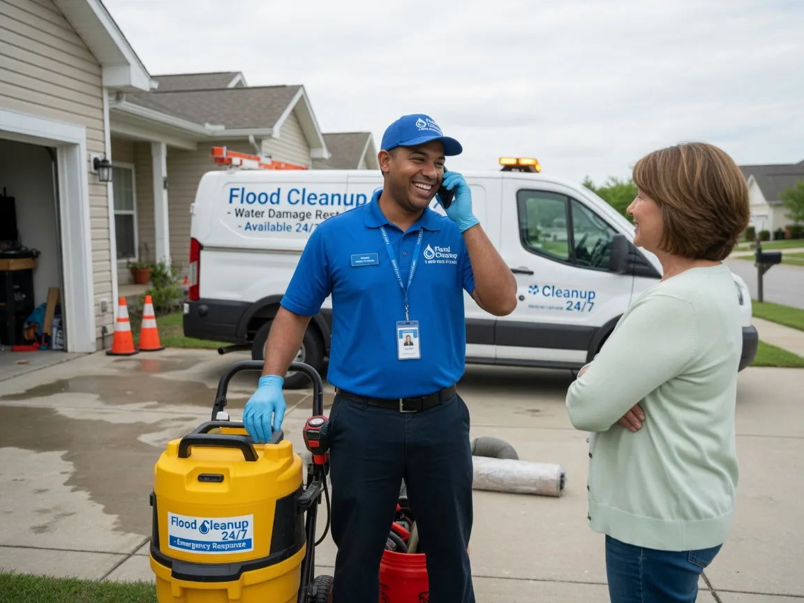 Flood Cleanup Chichester, NH FAQs