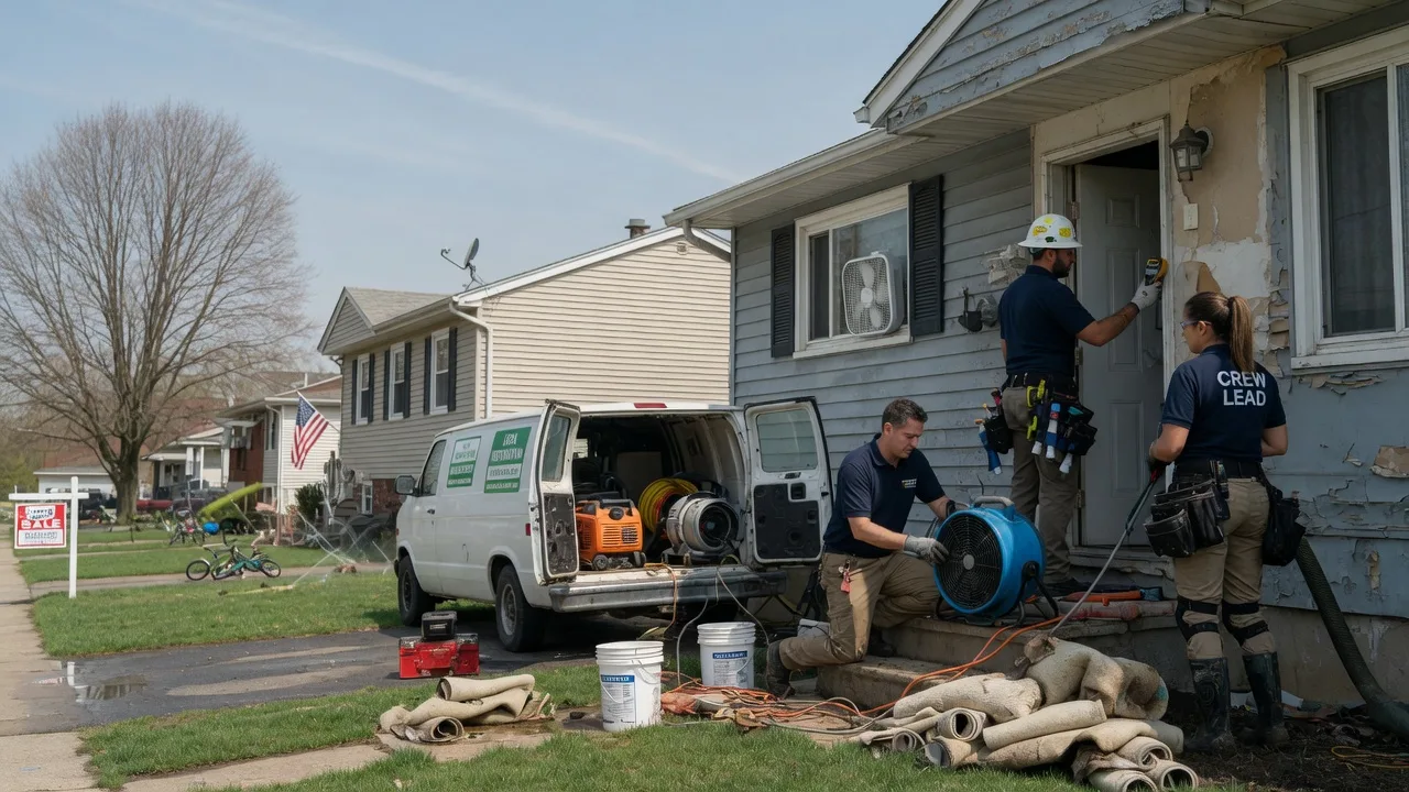 Flood Cleanup in Chichester, NH near me